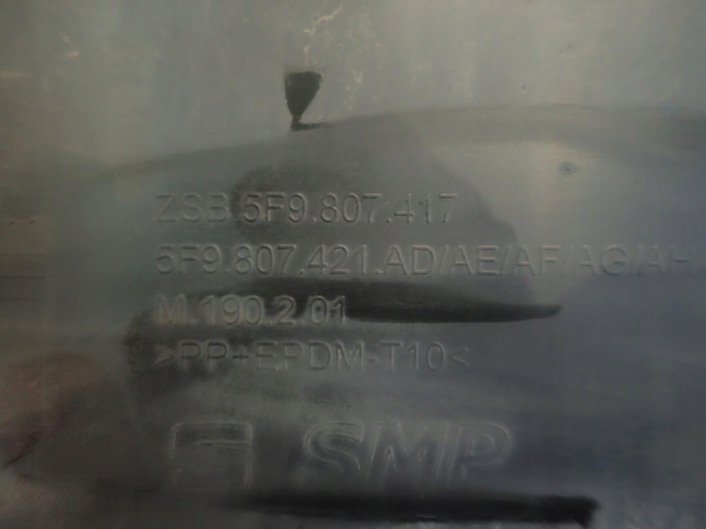 bumper rear part SEAT LEON III LIFT 2017- KOMBI