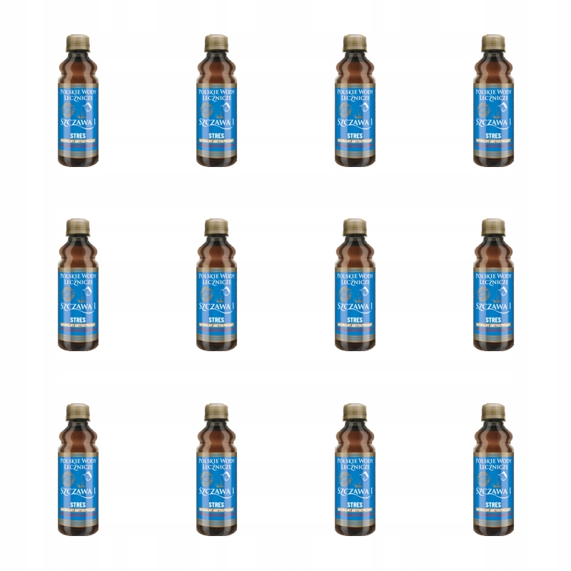 Polskie Wody Lecznicze Szczawia I – minerální léčivá voda 330 ml X12