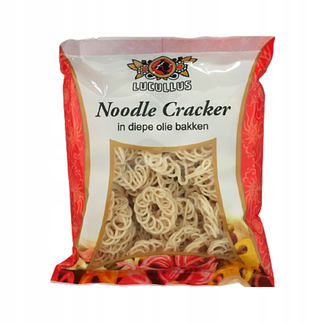 

Lucullus Noodle Cracker 250G Kerupuk Mie