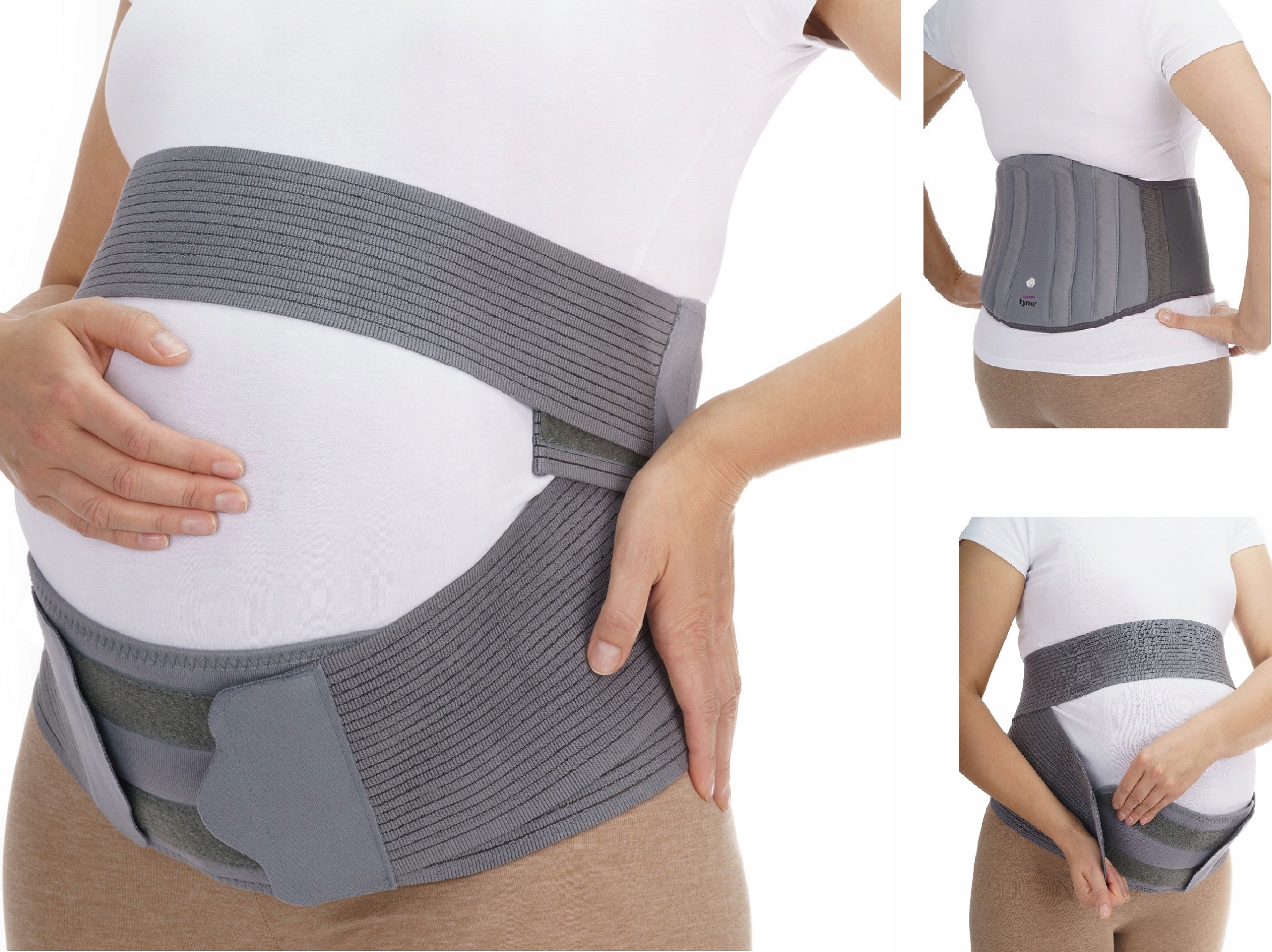 

Pas Ciążowy Macierzyński Podtrzymujący Brzuszny