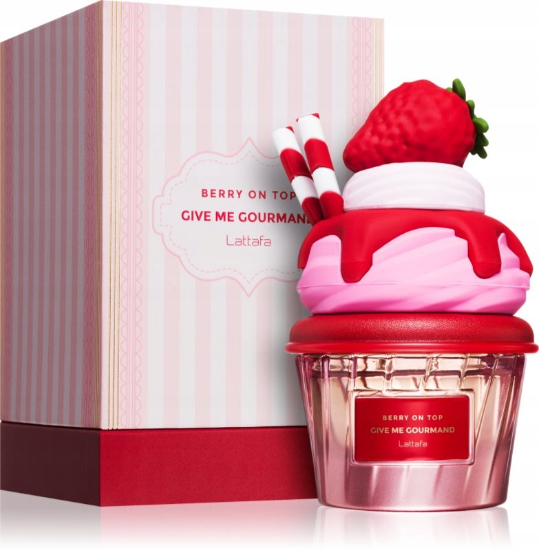 Lattafa Give Me Gourmand Berry On Top Parfémovaná Voda 75 ML Unisex
