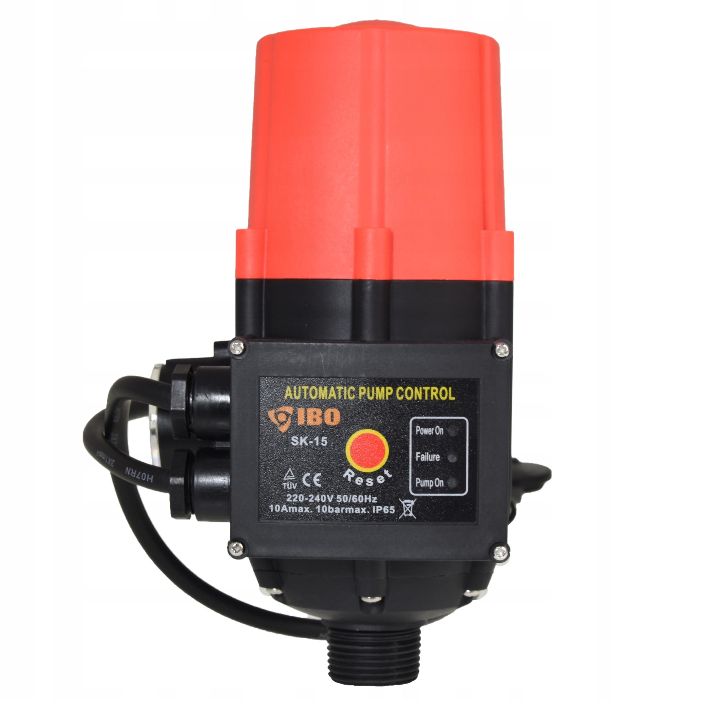 AUTOMAT HYDROFOROWY BRIO BEZZBIORNIKOWY DO POMPY Rodzaj pompy powierzchniowa