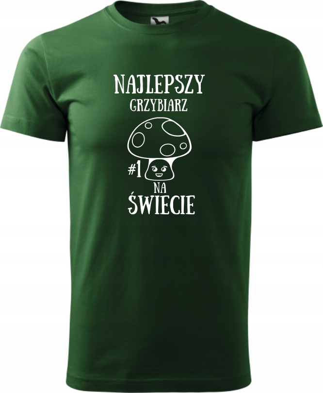 

T-shirt Urodziny dla Taty Grzybiarza 4XL