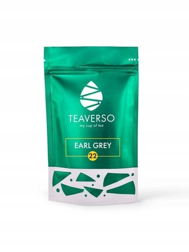 9 x Čaj Černý Teaverso Earl Grey 50 g