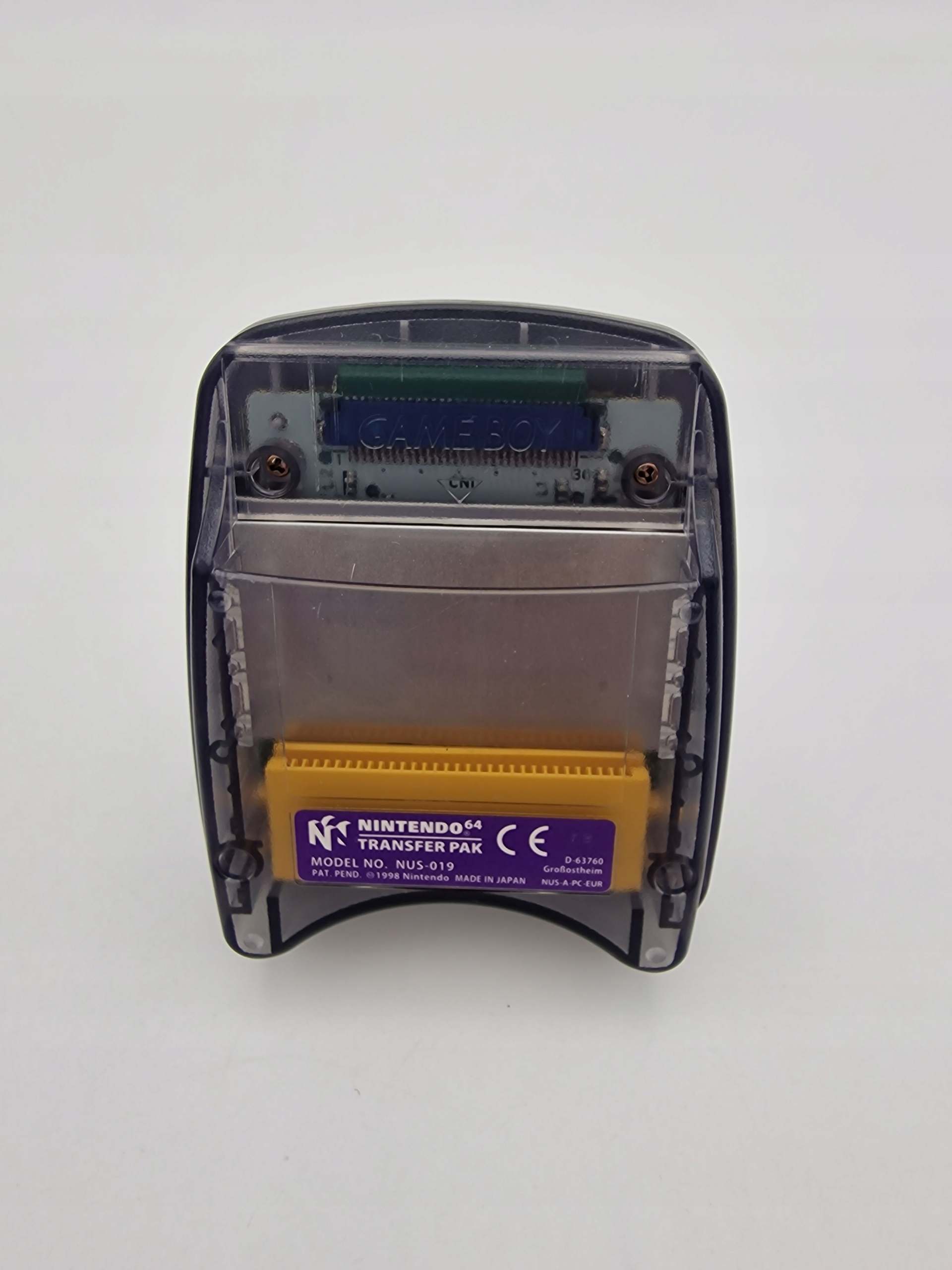 TRANSFER PAK NINTENDO 64 NUS-019 Typ inny