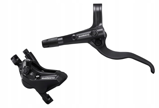Shimano 4-tłoczkowy MT420 MT401 800mm 80cm hamulec przód przedni lewy lewa