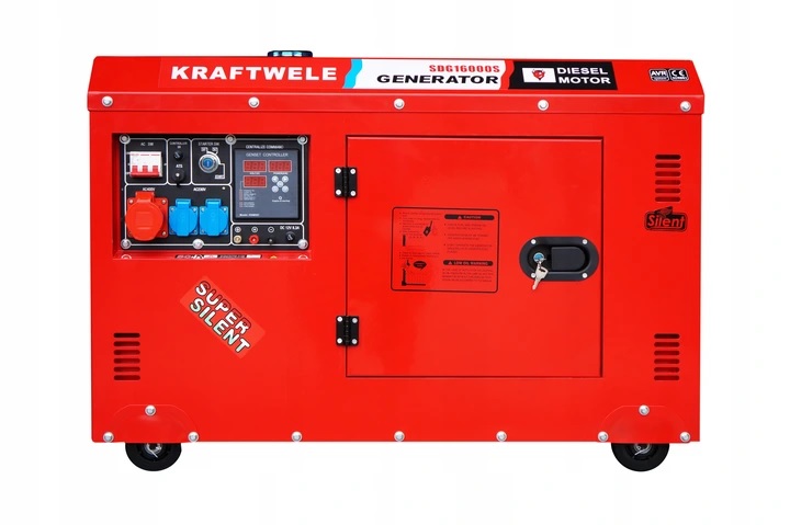 Generator agregat prądotwórczy 16KVA 3F 400V