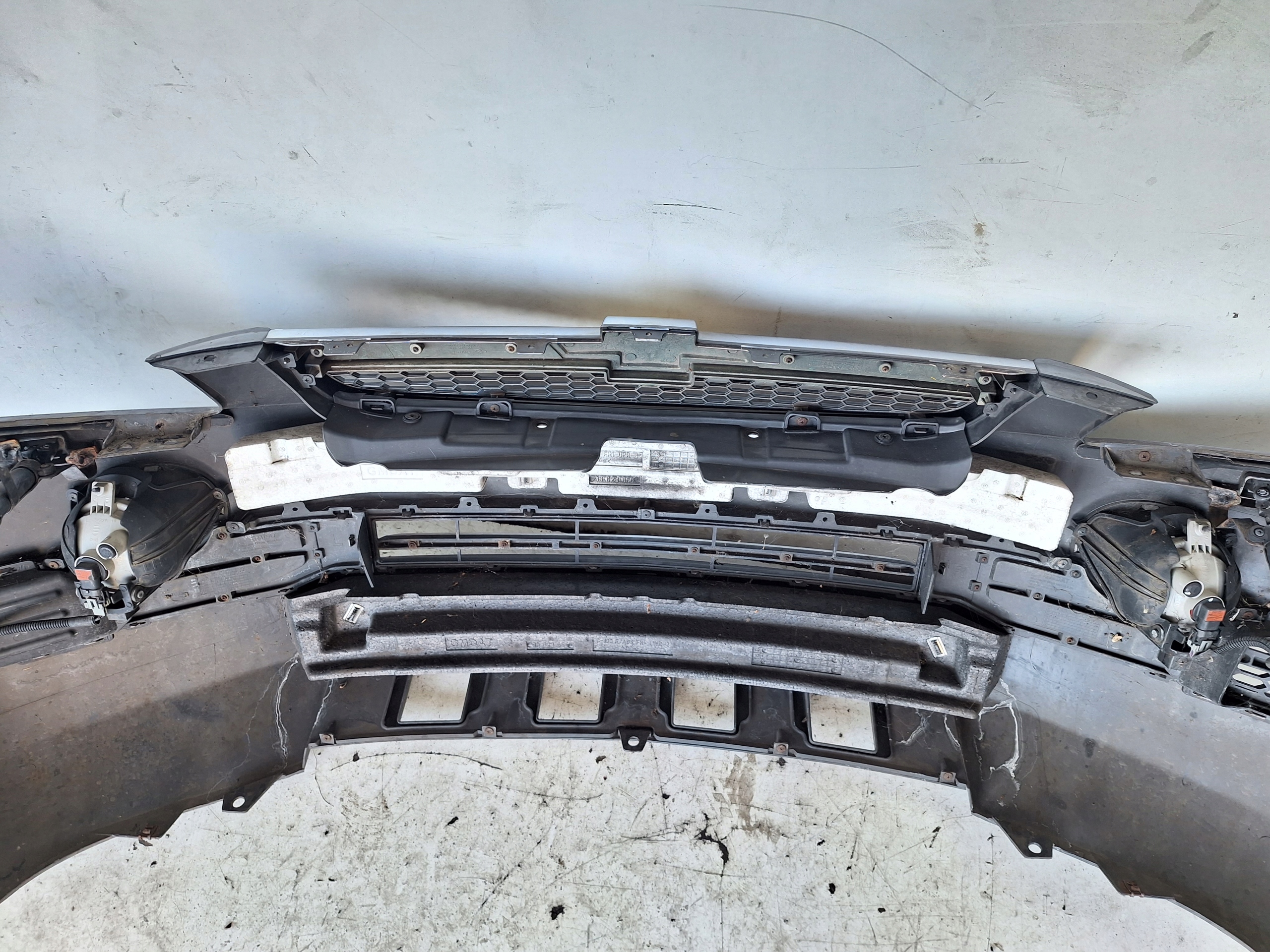 CHEVROLET CAPTIVA 06-10 bumper + washers