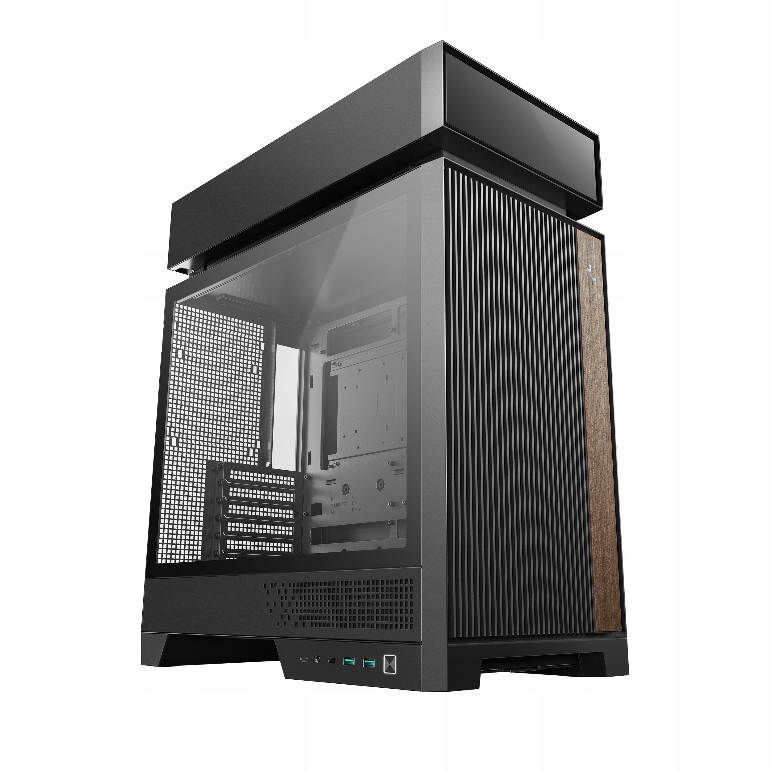 Obudowa Deepcool R-CL660-BKNNA0-G-1 Midi Tower czarny