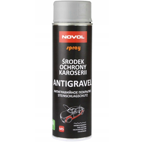 

Novol Antigravel Baranek Do Karoserii Szary 500ML