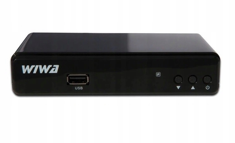 Tuner dekoder cyfrowy TV HD DVB-T2 HDMI H.265 HEVC Marka Wiwa