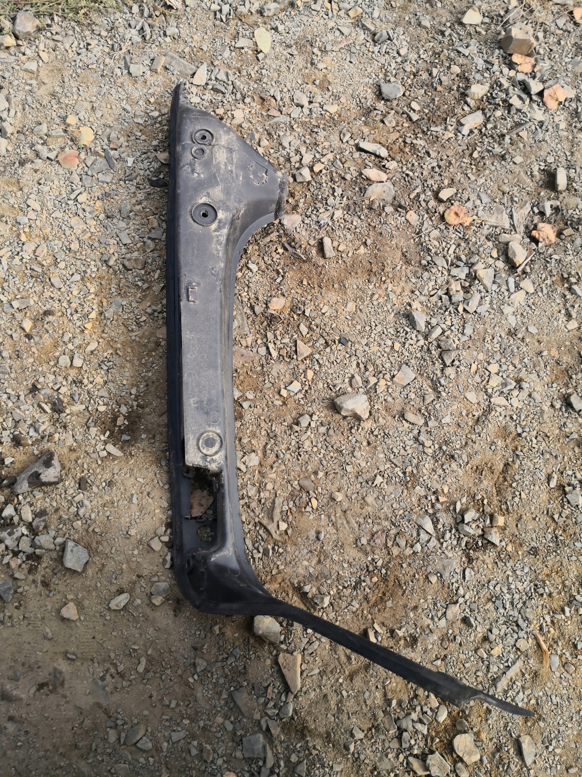moulding boot right MERCEDES W220 A2206904230