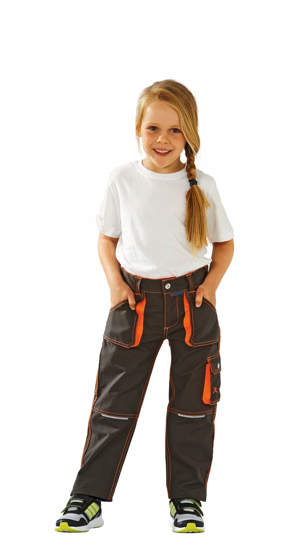 Spodnie do pasa robocze Planam Junior r158/164