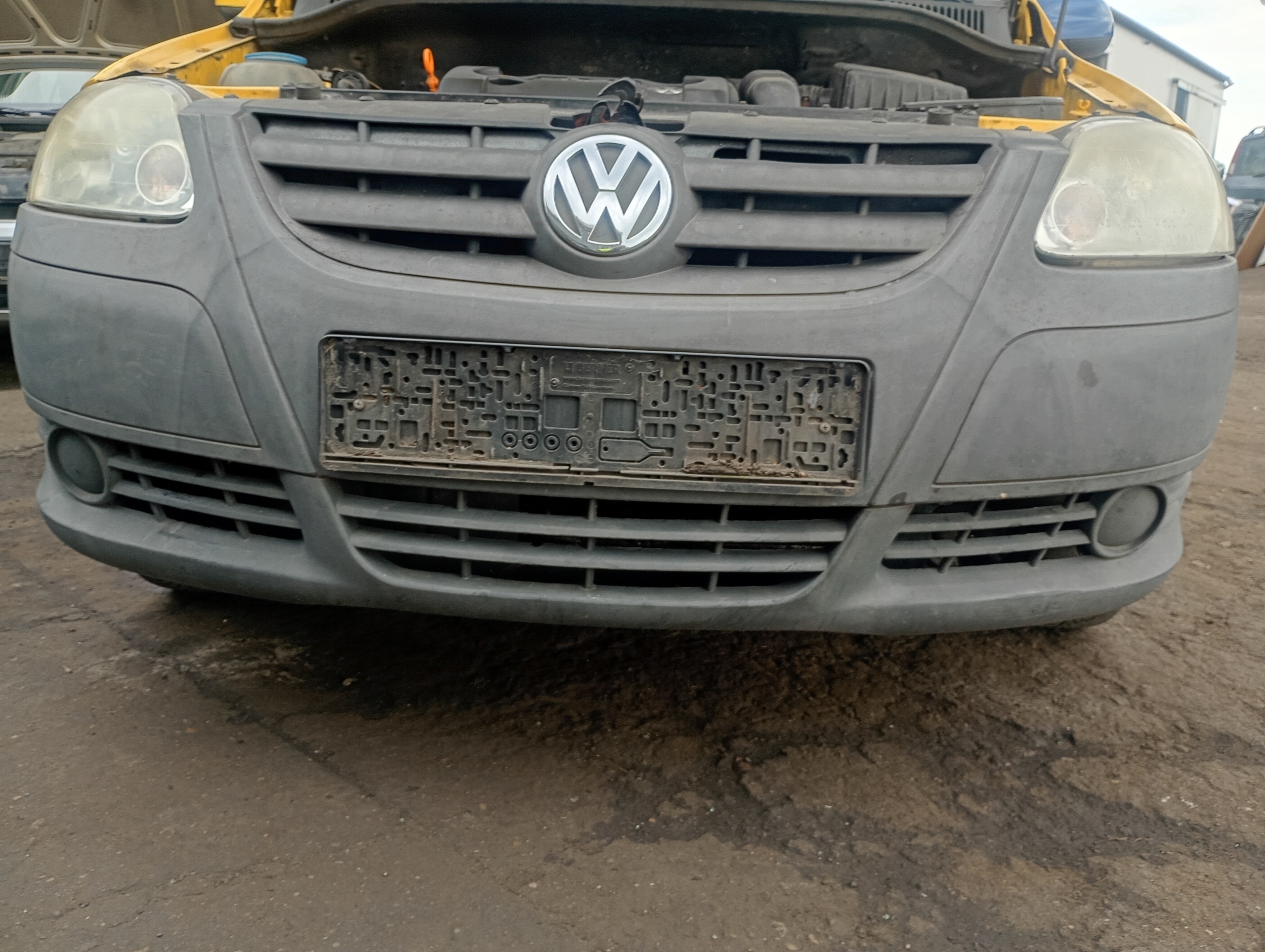 front bumper front VW Fox 05-11