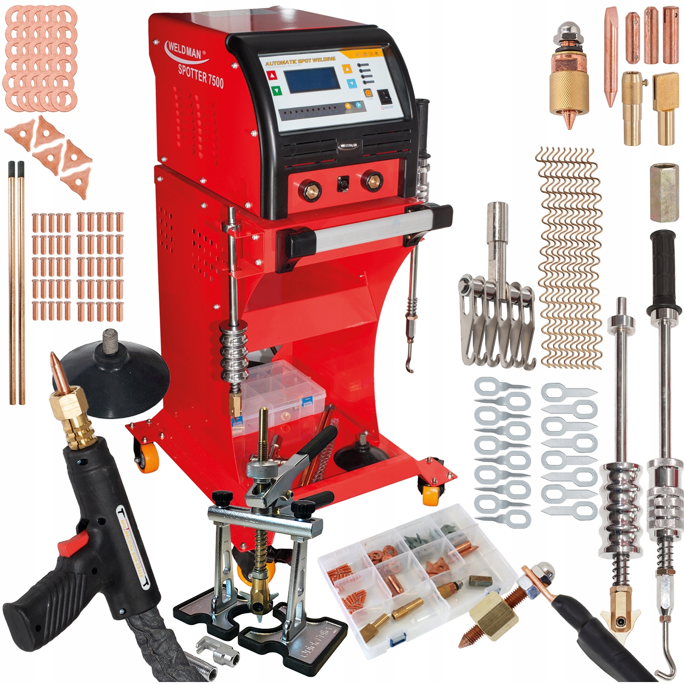 ZGRZEWARKA SPOTER BLACHARSKI do BLACH 7500 puller