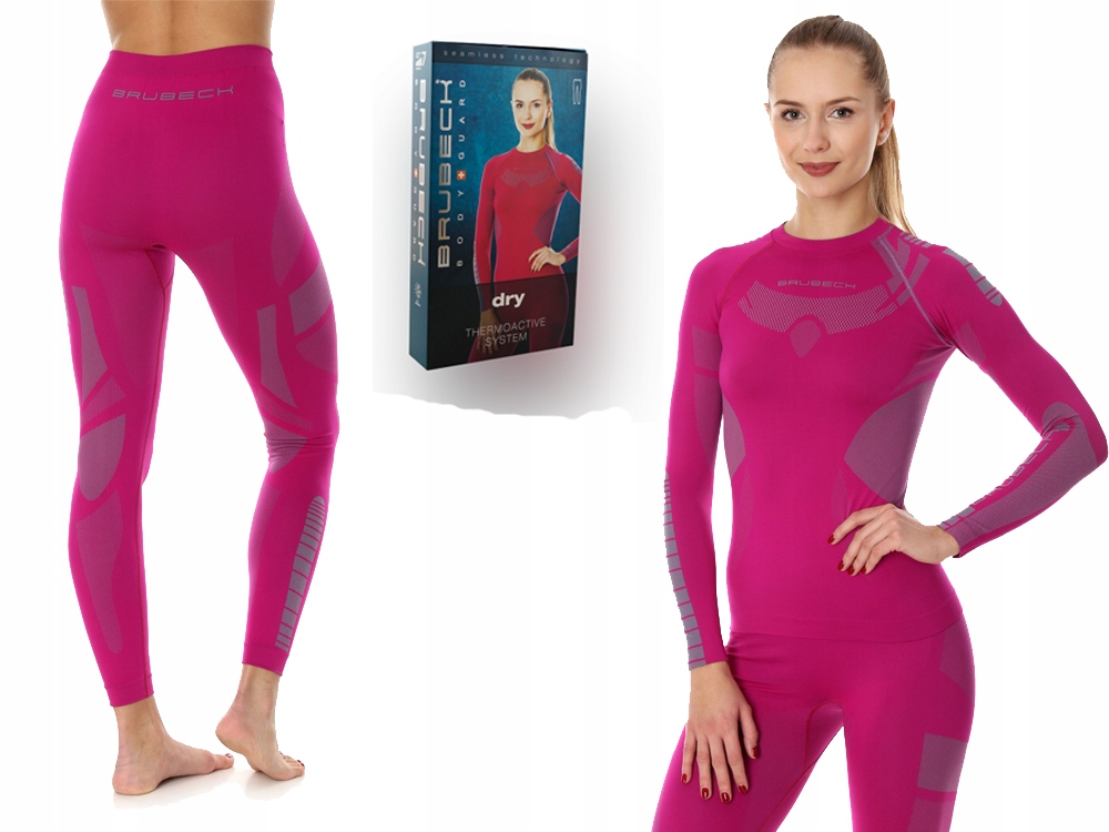 Dámské Spodní Prádlo Brubeck Dry Termoaktivní velikost L