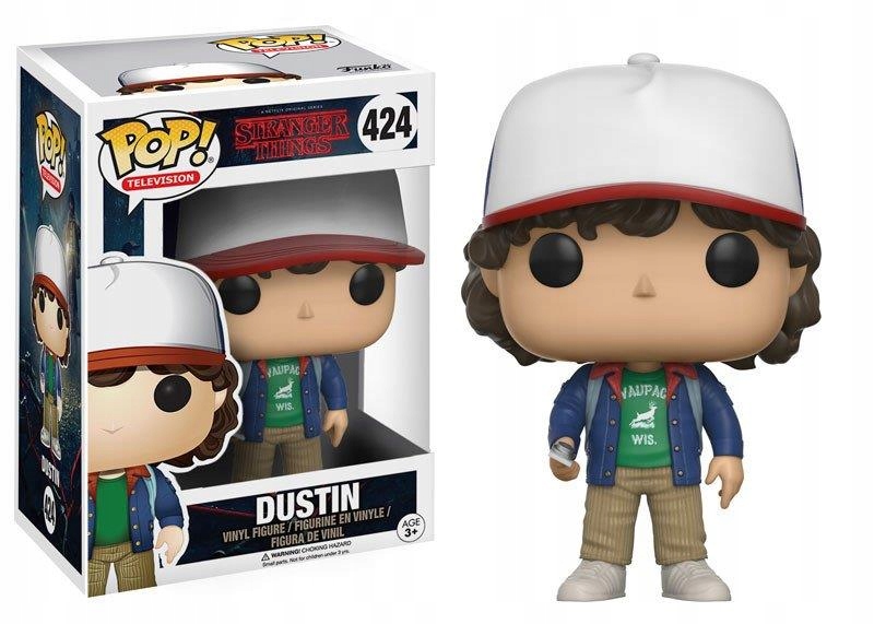 Funko Pop Stranger Things Dustin - Niska cena na Allegro