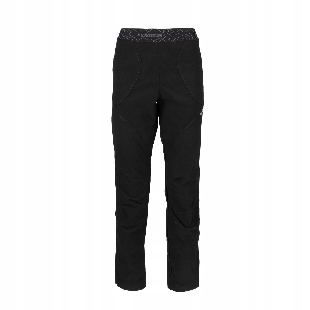 Spodnie Wspinaczkowe Rockline Black rozmiar M
