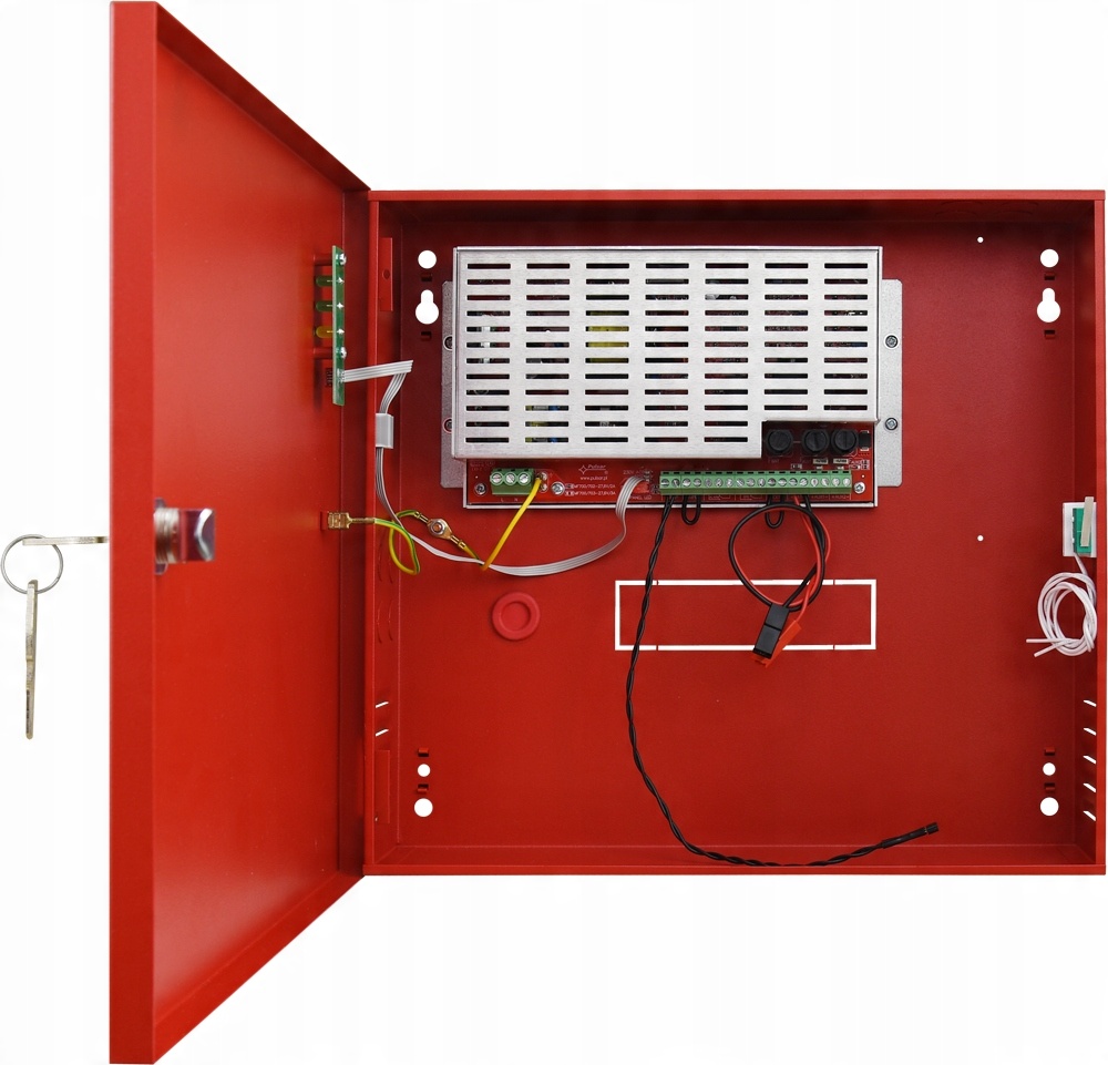 

Zasilacz do systemów Ppoż EN54C 27,6V/2A/2x7Ah