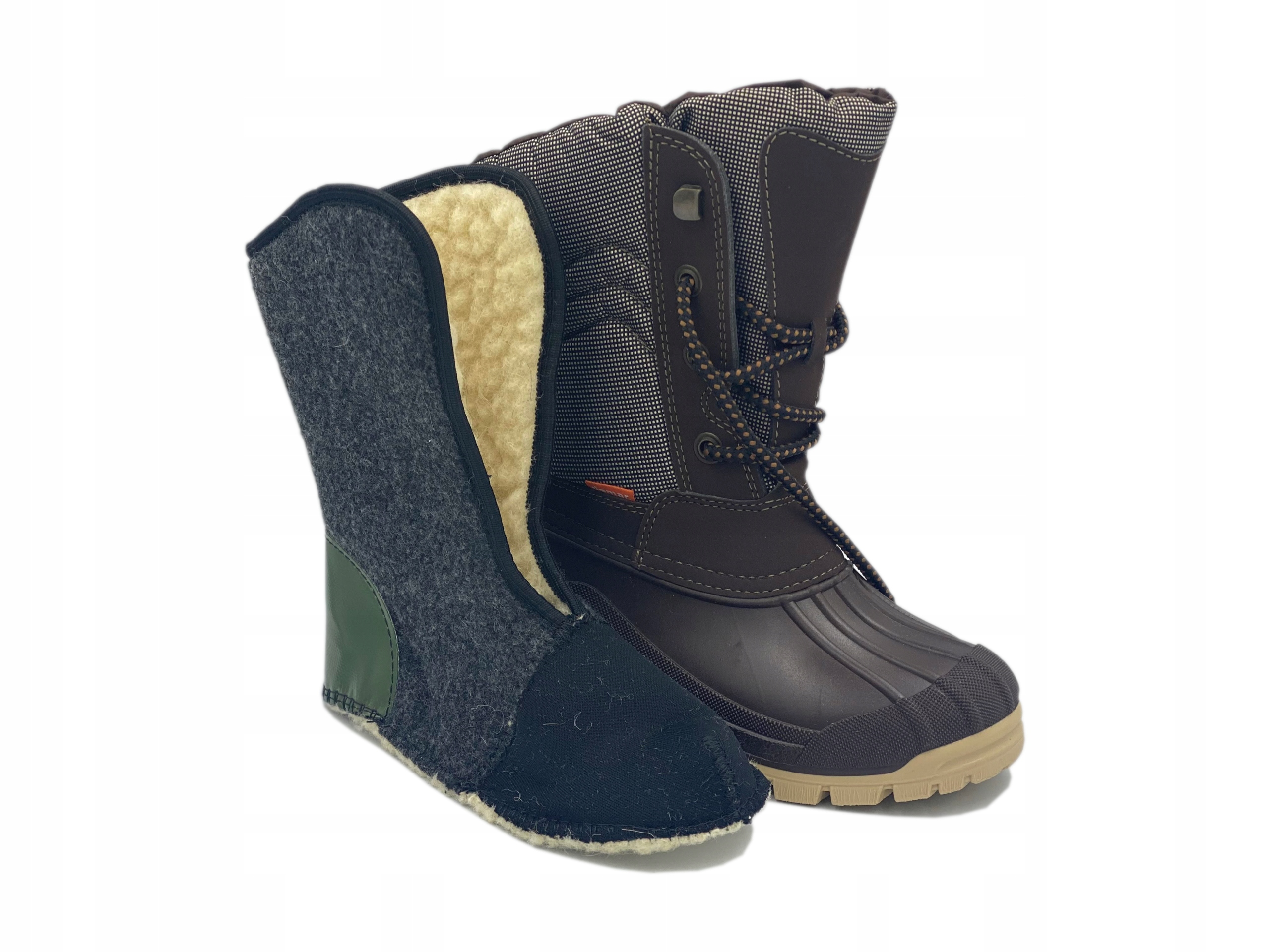 Demar Śniegowce Voyager owcza wełna! roz. 25/26 A Bohater / Bajka brak