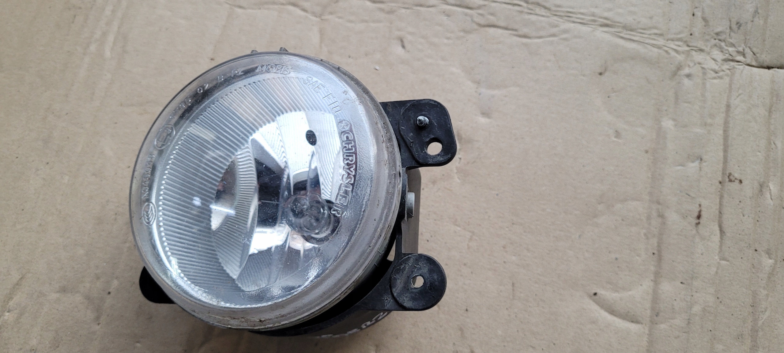 JEEP WRANGLER JK fog light right front front