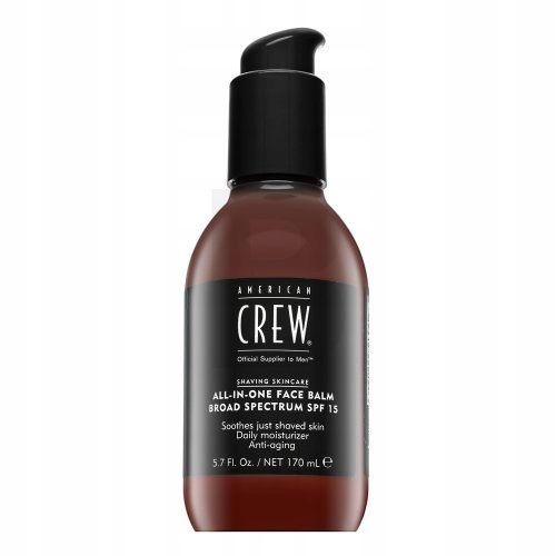 American Crew Shaving Skincare zklidňující balzám po holení SPF15 170 ml