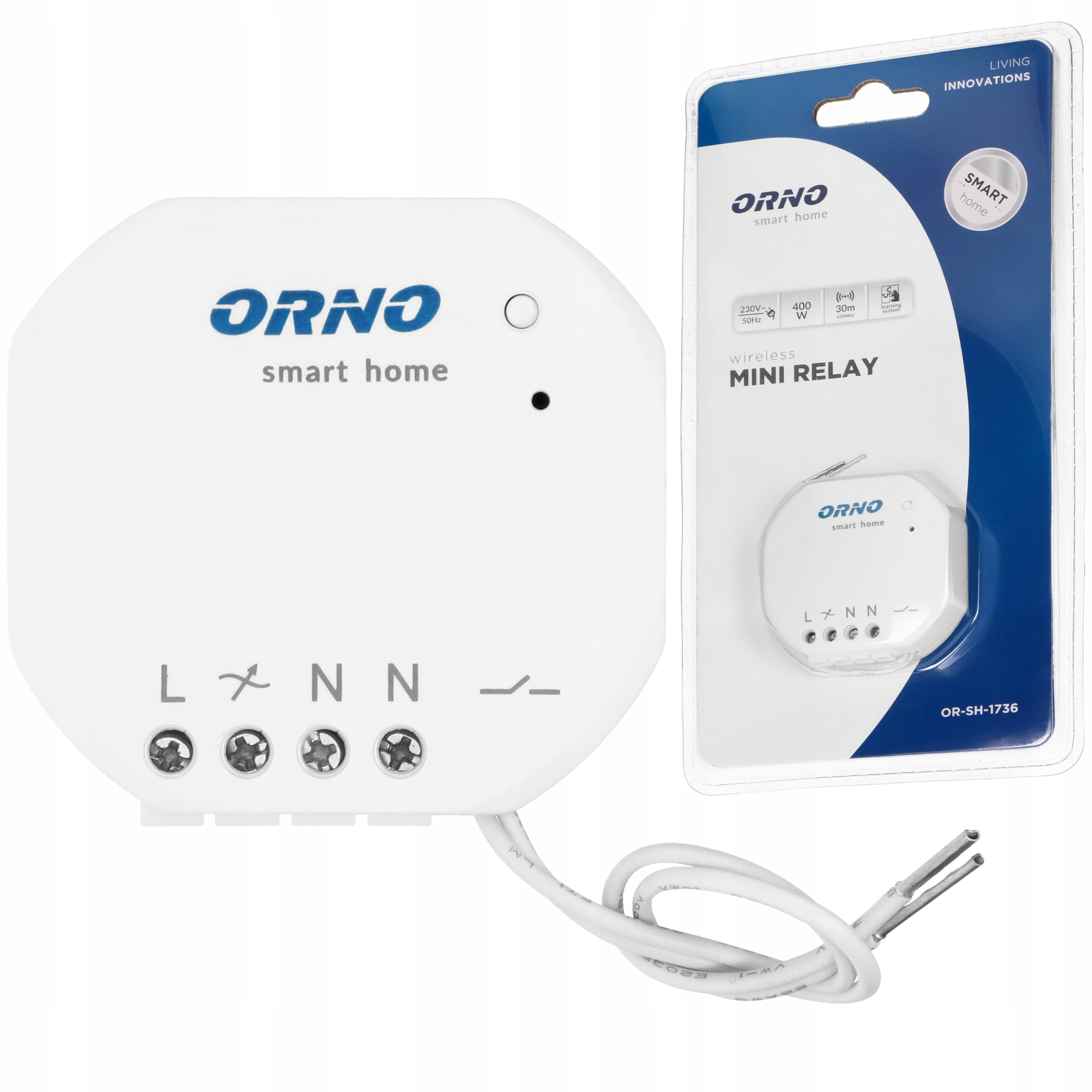 

Przekaźnik Podtynkowy Dopuszkowy On/off Smart Home