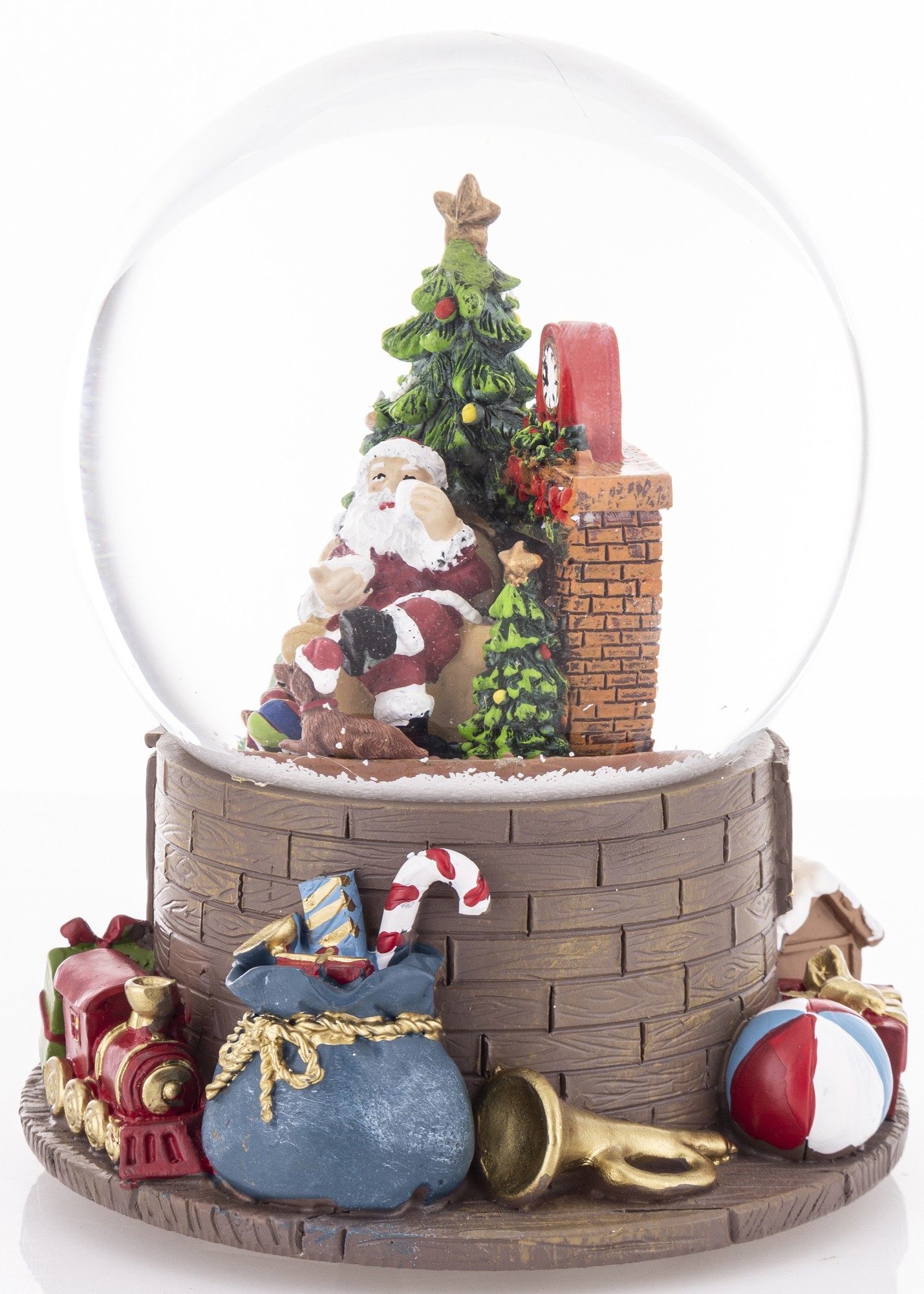 KULA ŚNIEŻNA SZKLANA ŚWIĘTA POZYTYWKA MIKOŁAJ Rodzaj pozytywka