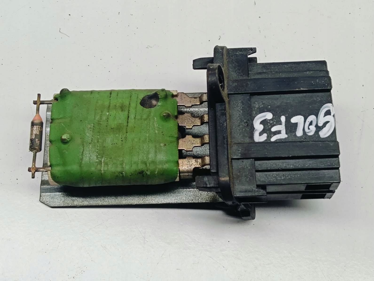heater resistor VW Golf III 1.6 8V 1H0959263