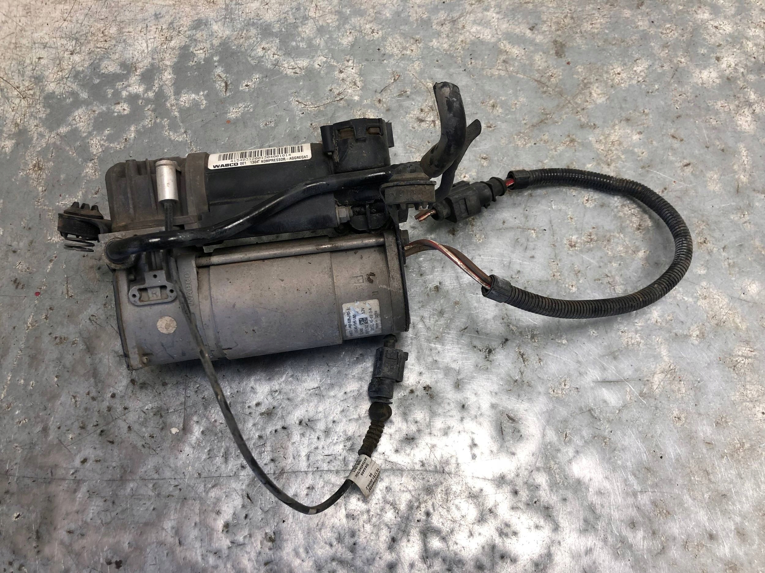 Compressore COMPRESSORE SOSPENSIONI AUDI A8 D3 4E0616007E