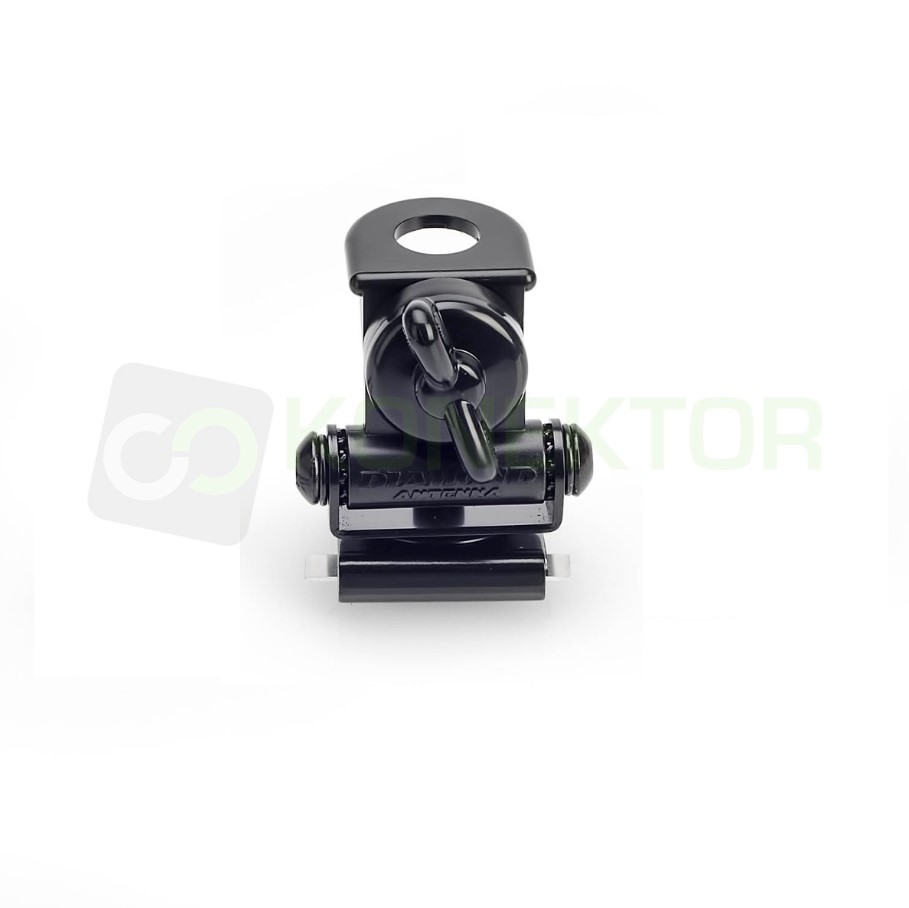 Diamond K413 czarny uchwyt bagażnikowy do anteny wykonanie i design