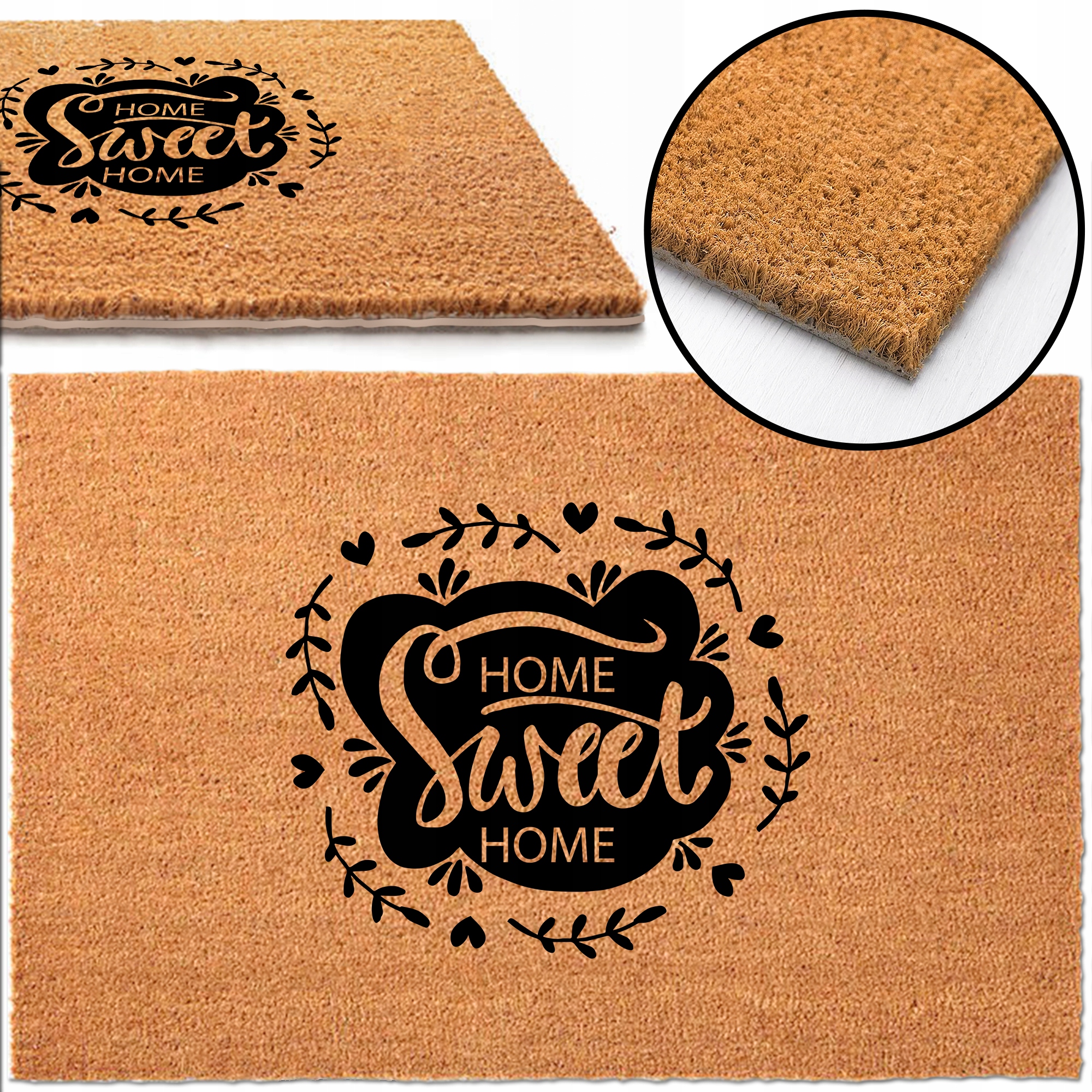 

Wycieraczka pod Drzwi 40x60 Home Sweet Home