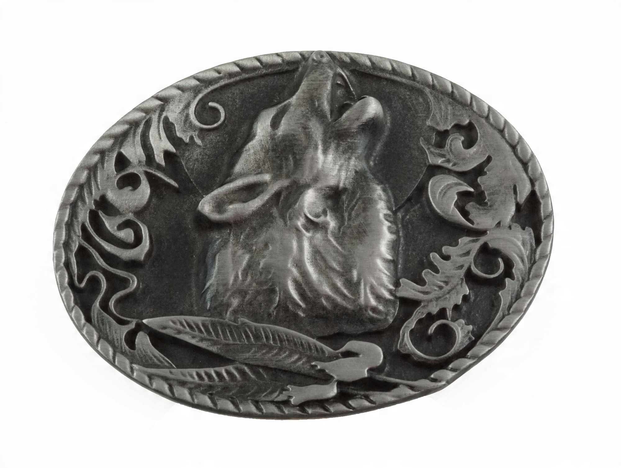 

Pełna Klamra Do Paska Wilk Wolf