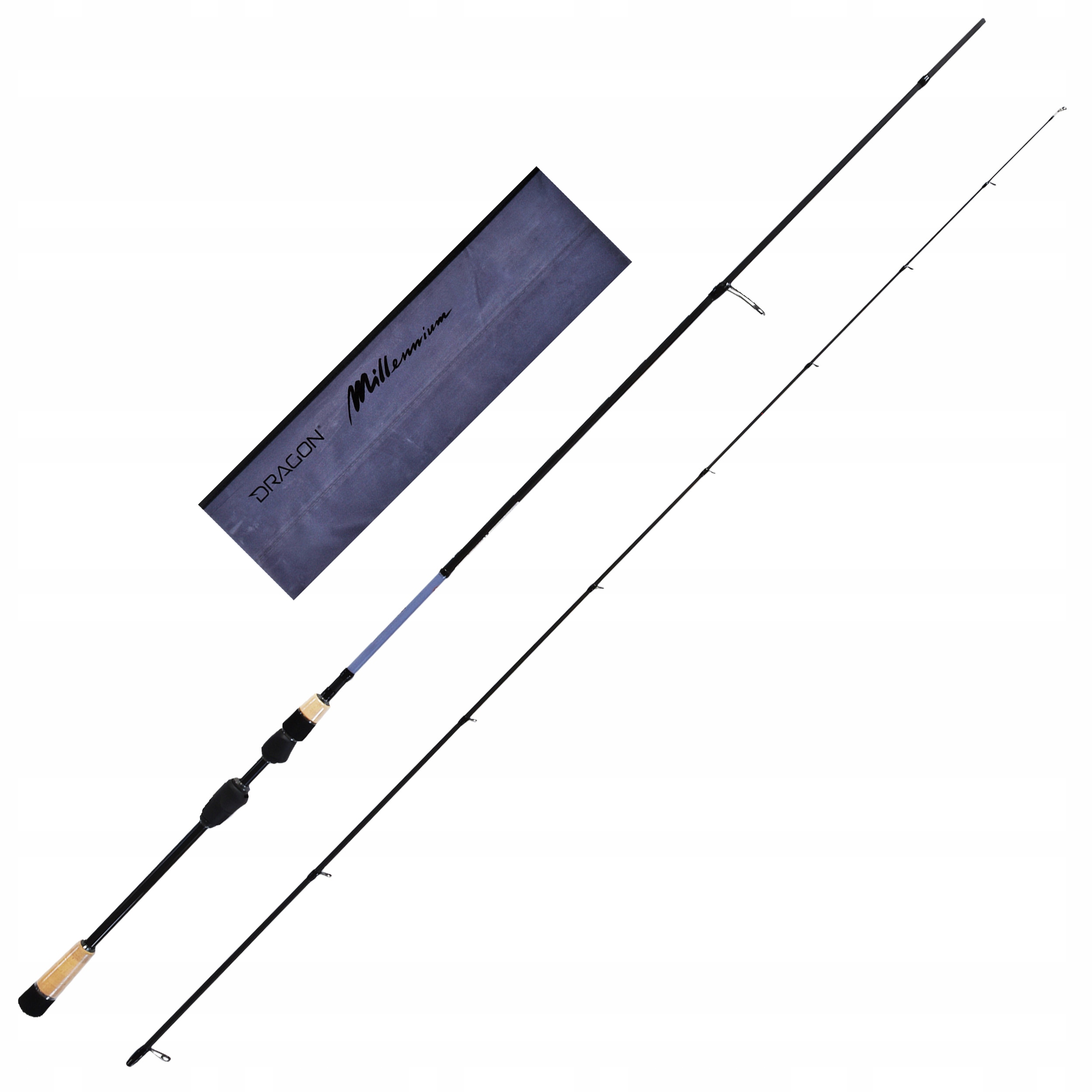 Wędka spinningowa Dragon Millenium Xfml Sense 18 2.45m 3-18g