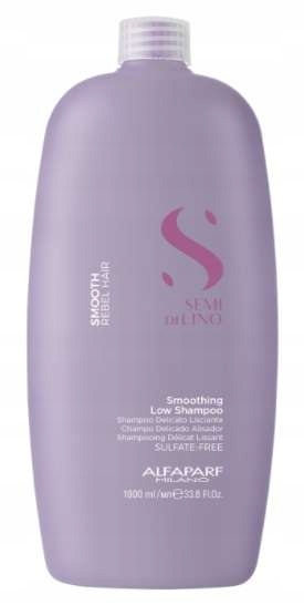 Alfaparf Semi di Lino Smoothing vyhlazující šampon pro nepoddajné vlasy 1000 ml