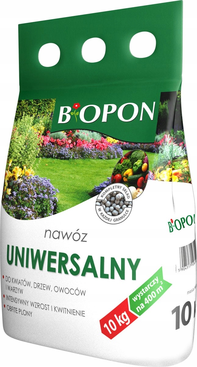 

Biopon Nawóz uniwersalny 10kg