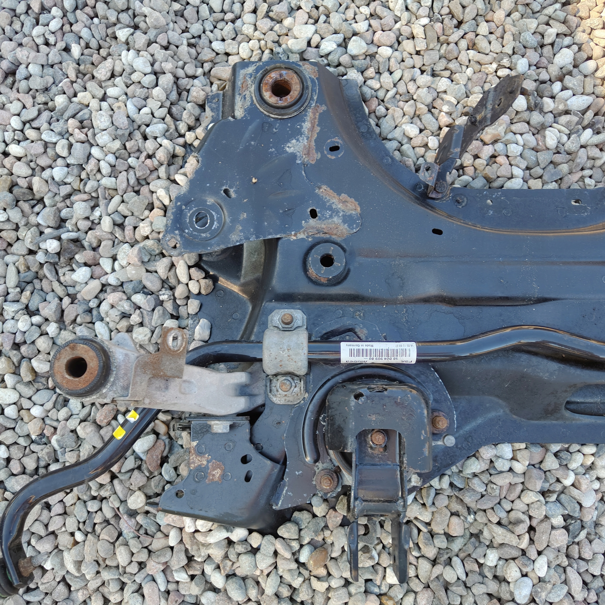 subframe axle beam TRAWERS CITROEN C4 PICASSO II 2.0 BLUEHDI
