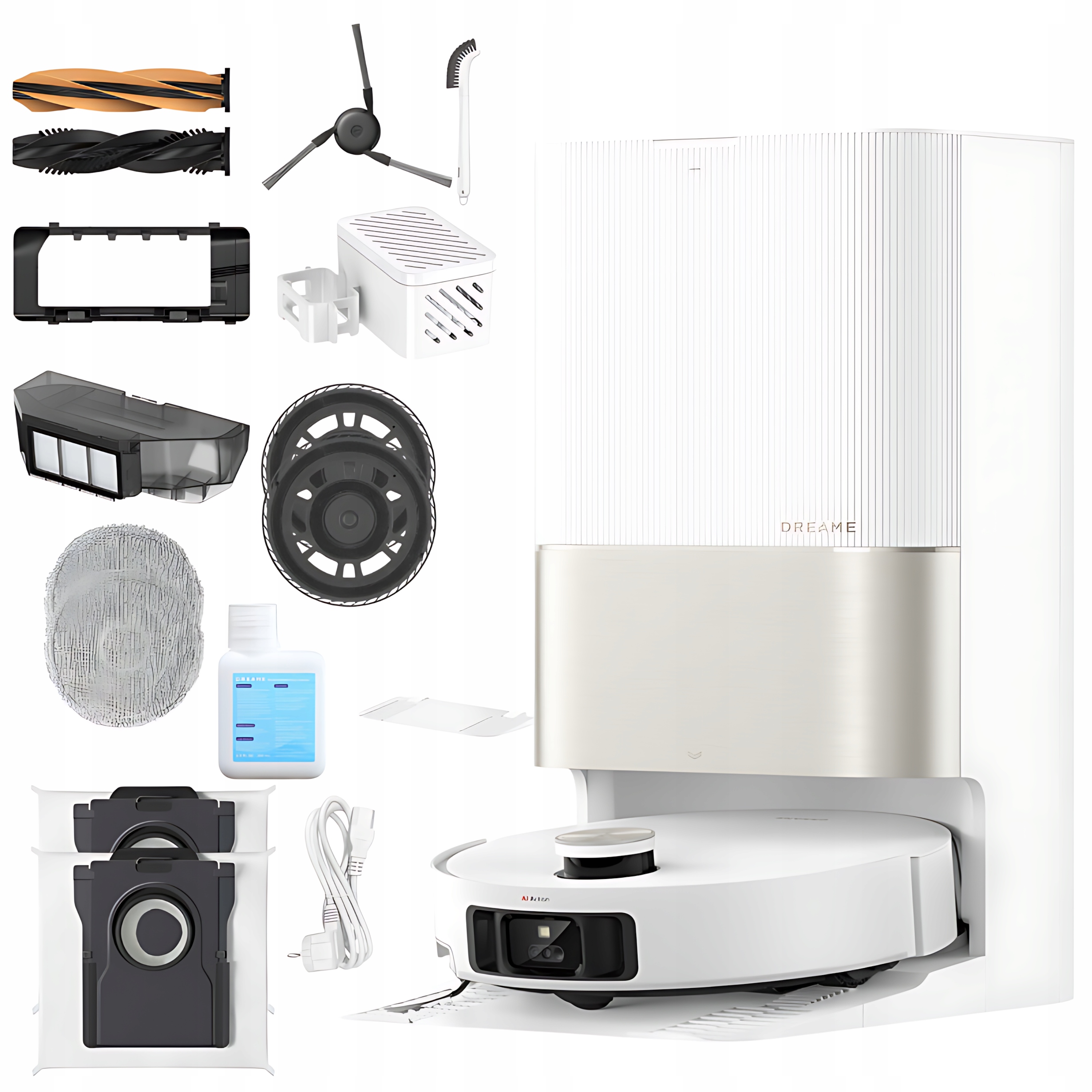 Robot Sprzątający Dreame X50 Ultra Funkcja Mopowania Stacja Oczyszczająca