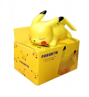 PIKACHU POKEMON PIĘKNA LAMPKA NOCNA DLA DZIECKA