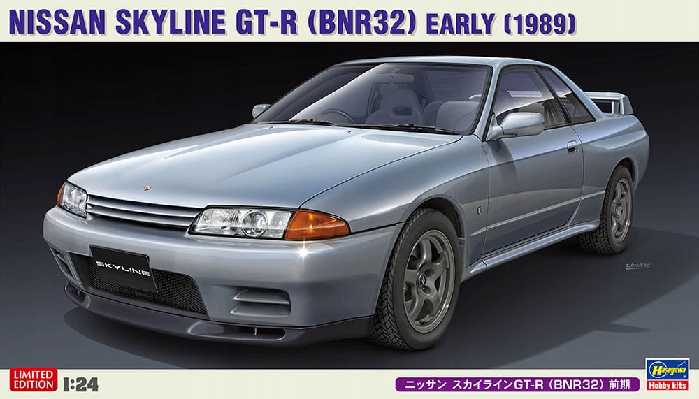 Nissan Skyline Gt-r (BNR32) Early (1989) 1:24 Hasegawa 20496