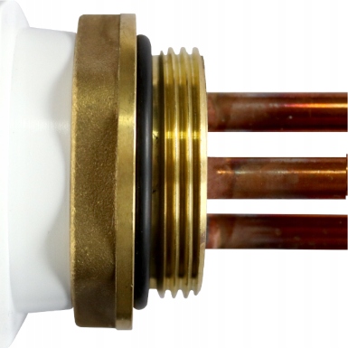 WUG MB GRZAŁKA Z TERMOSTATEM 3kW 3000W 5/4" DN32 DO BOJLERA MIEDZIANA 230V Moc grzewcza 3000 W