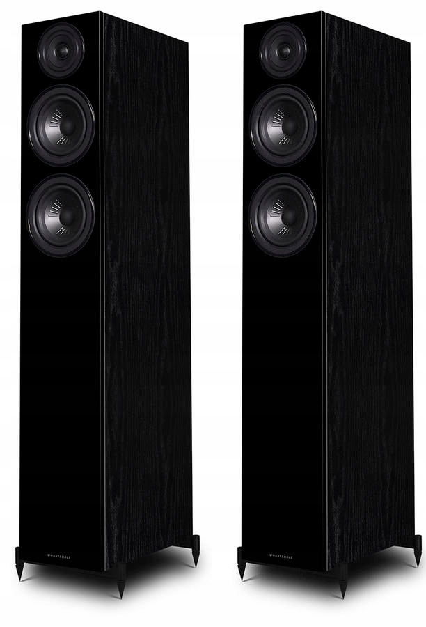 WHARFEDALE DIAMOND 12.3 KOLUMNY PODŁOGOWE STEREO