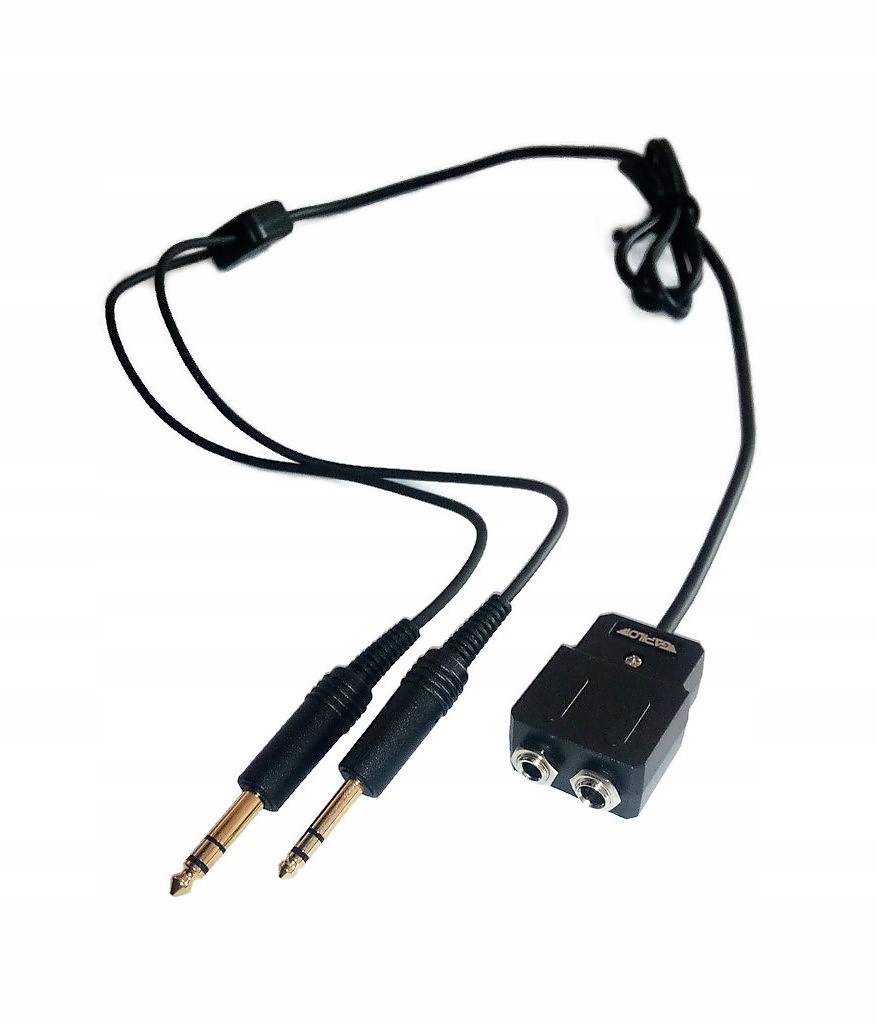 Prodlužovací kabel pro letecké sluchátka
