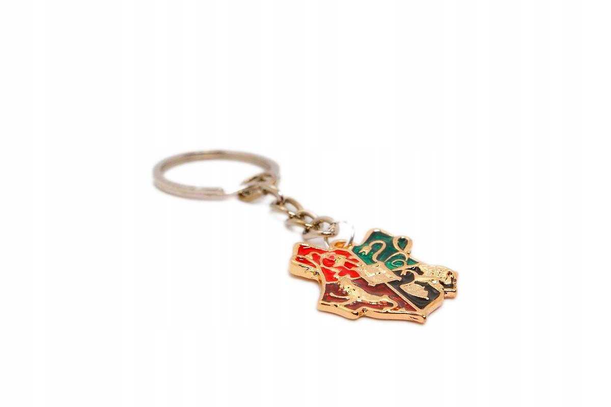 

Brelok Harry Potter Hogwart Gryffindor Slytherin
