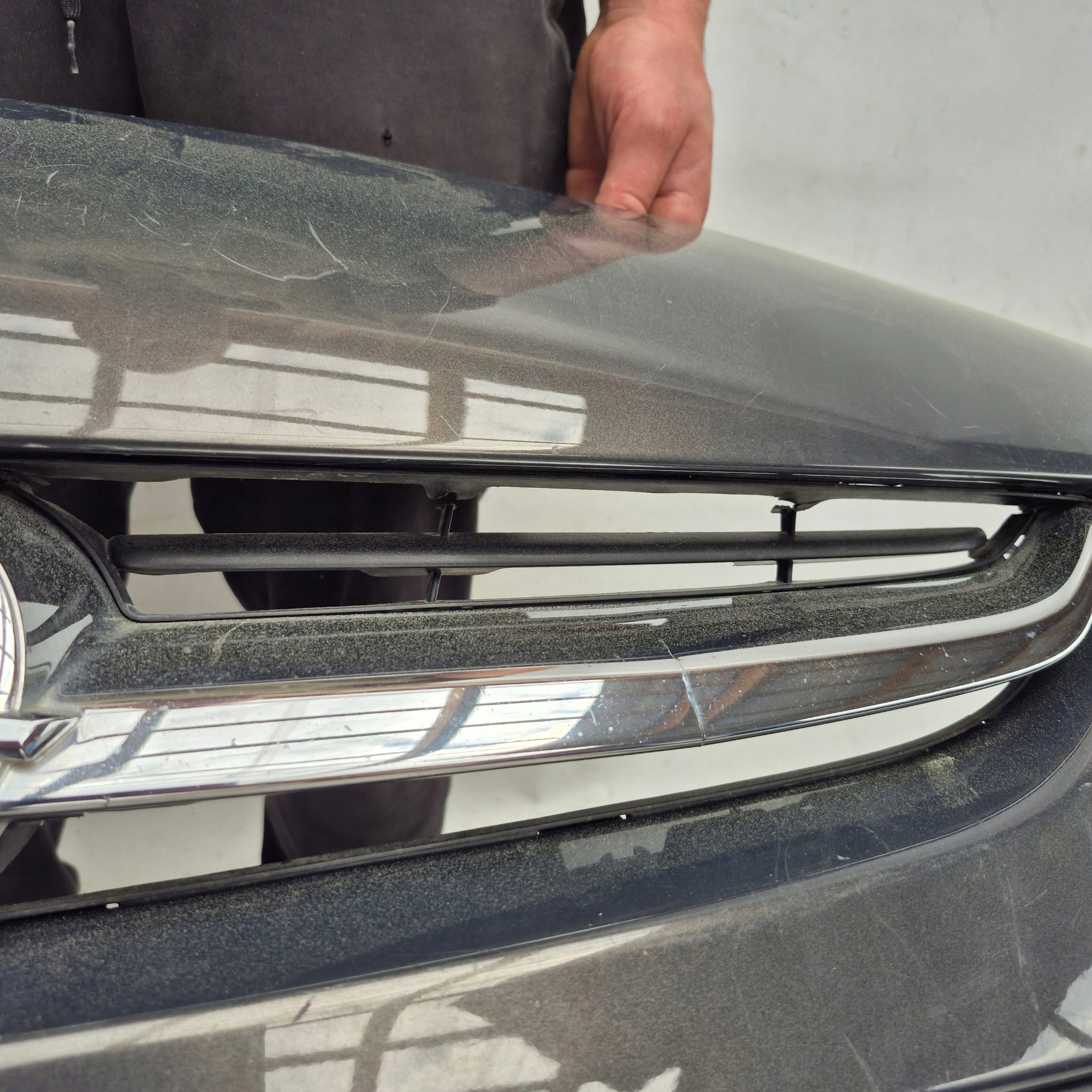 OPEL ASTRA J LIFT 12-15 bumper front front PDC SPR