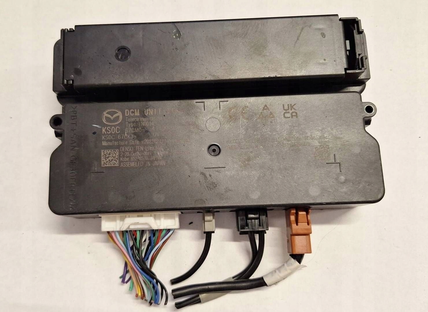 modul Bedienteil Mazda CX-60 KS0C67CM0