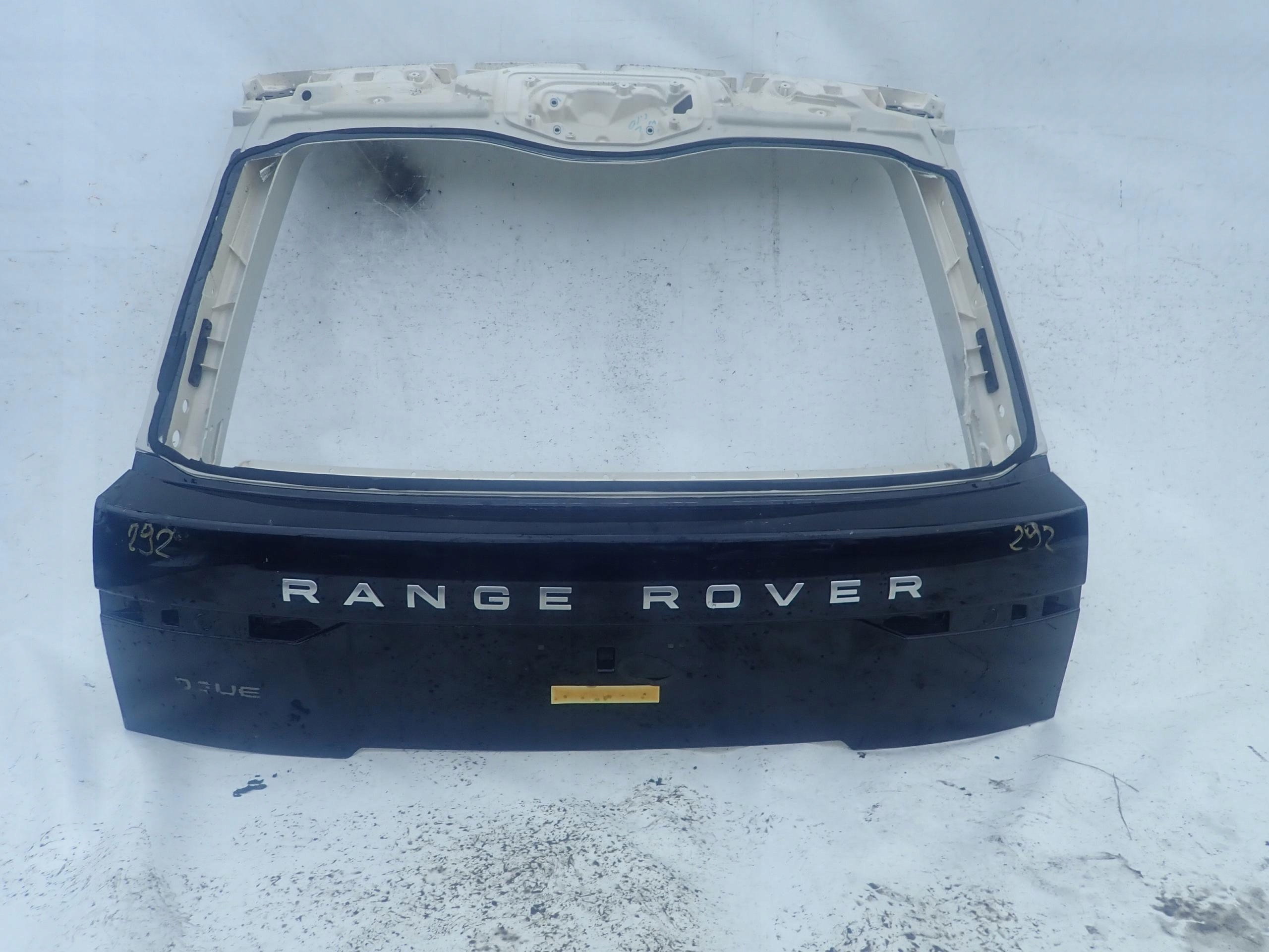 RANGE ROVER VOGUE IV L405 13-> heckklappe