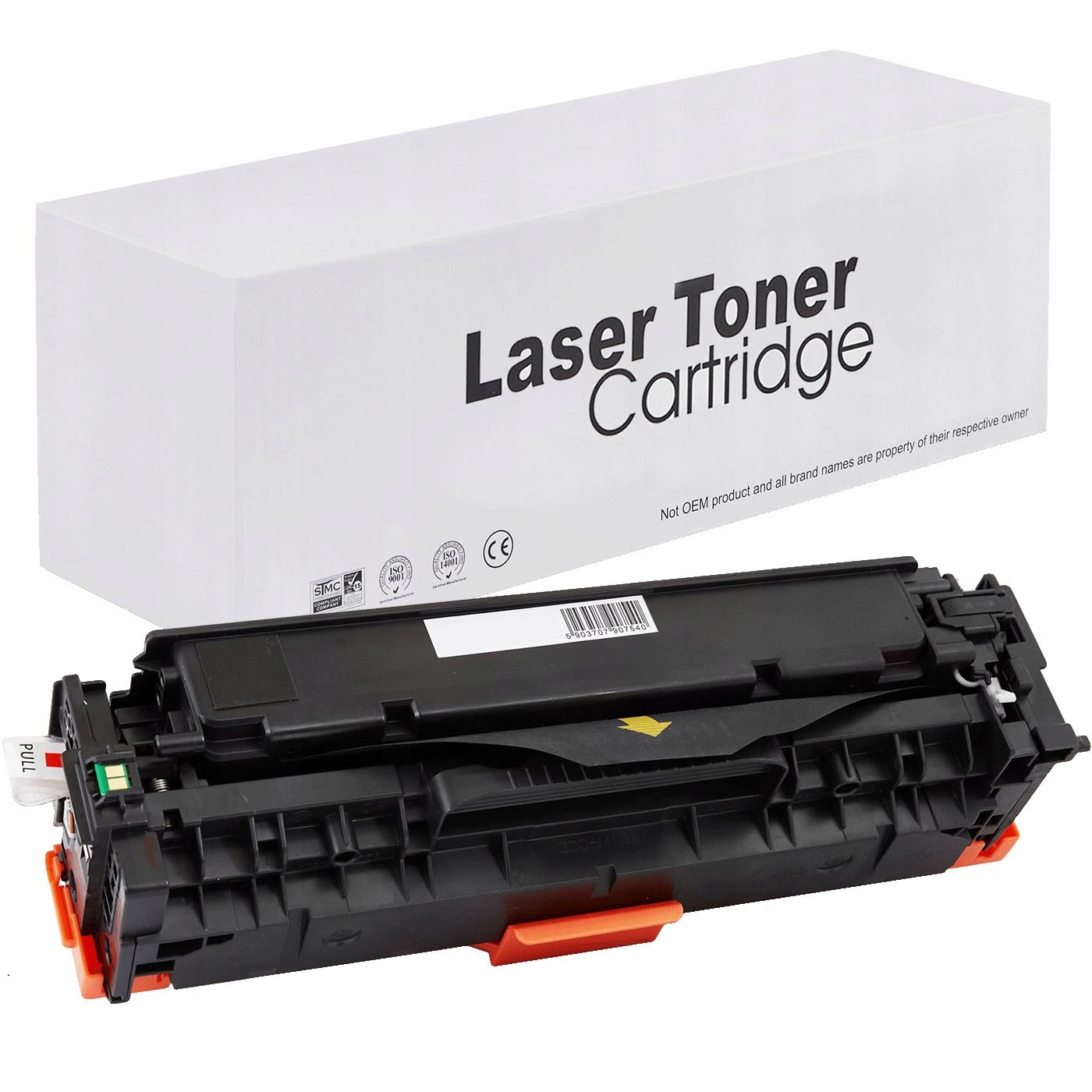 2 x Toner CE412A CF382A CC532A CRG718 do Hp Canon żółty Yellow 2.8k