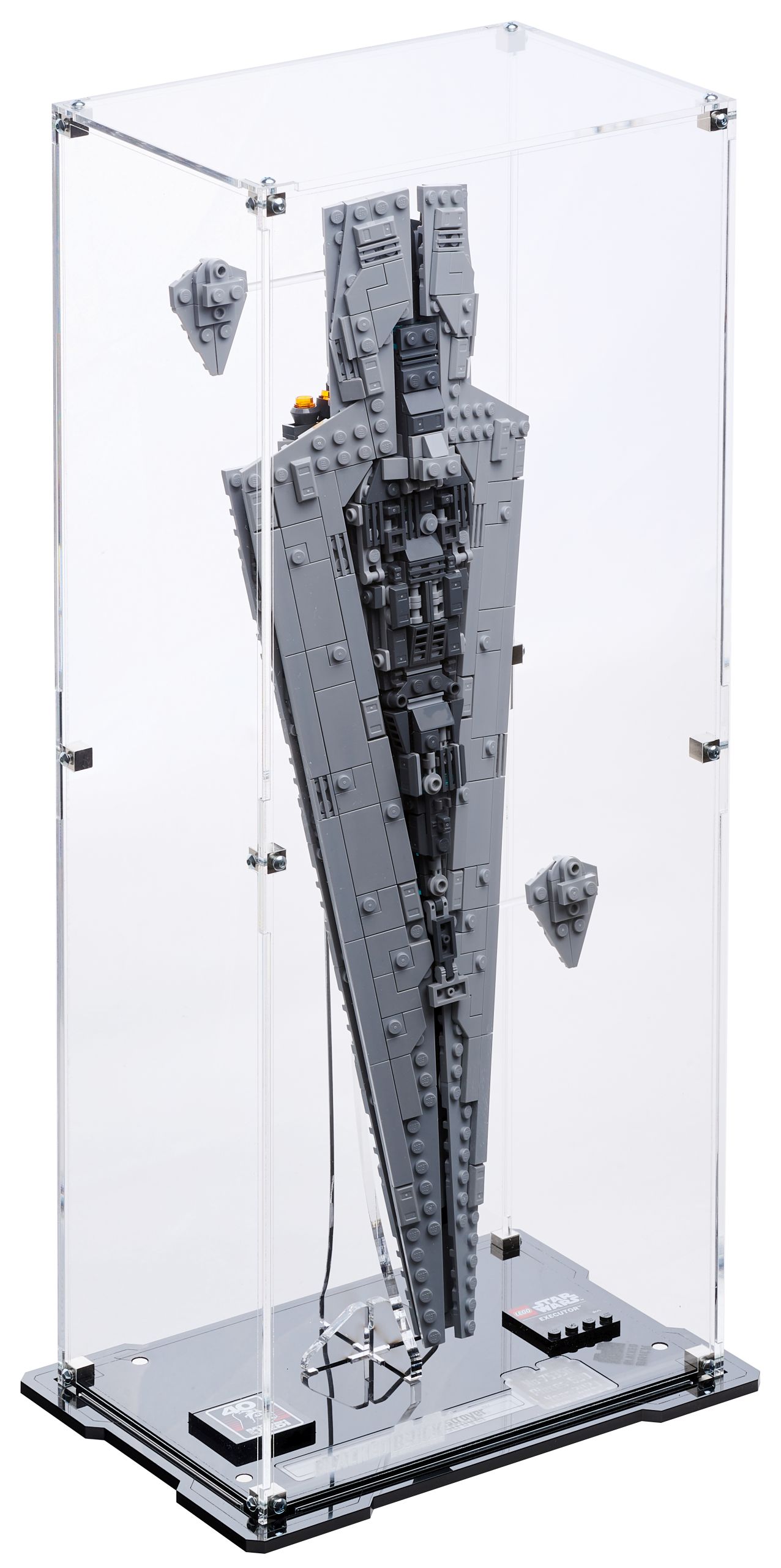 Stojaca vitrína Blacked Brick pre Lego 75356 Star Wars Executor
