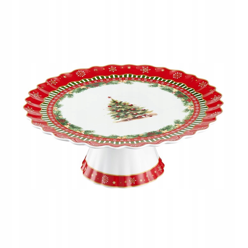 Villa Italia Vánoční miska 27 cm porcelánová Santa Claus